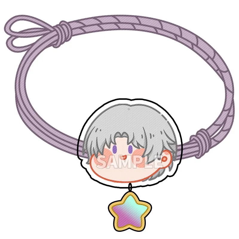 Anime Light and Night Evan Charlie Jesse Cosplay Tie Up One's Hair Hand Jewelry Head Rope Rubber Band Ponytail Holder Xmas Gift