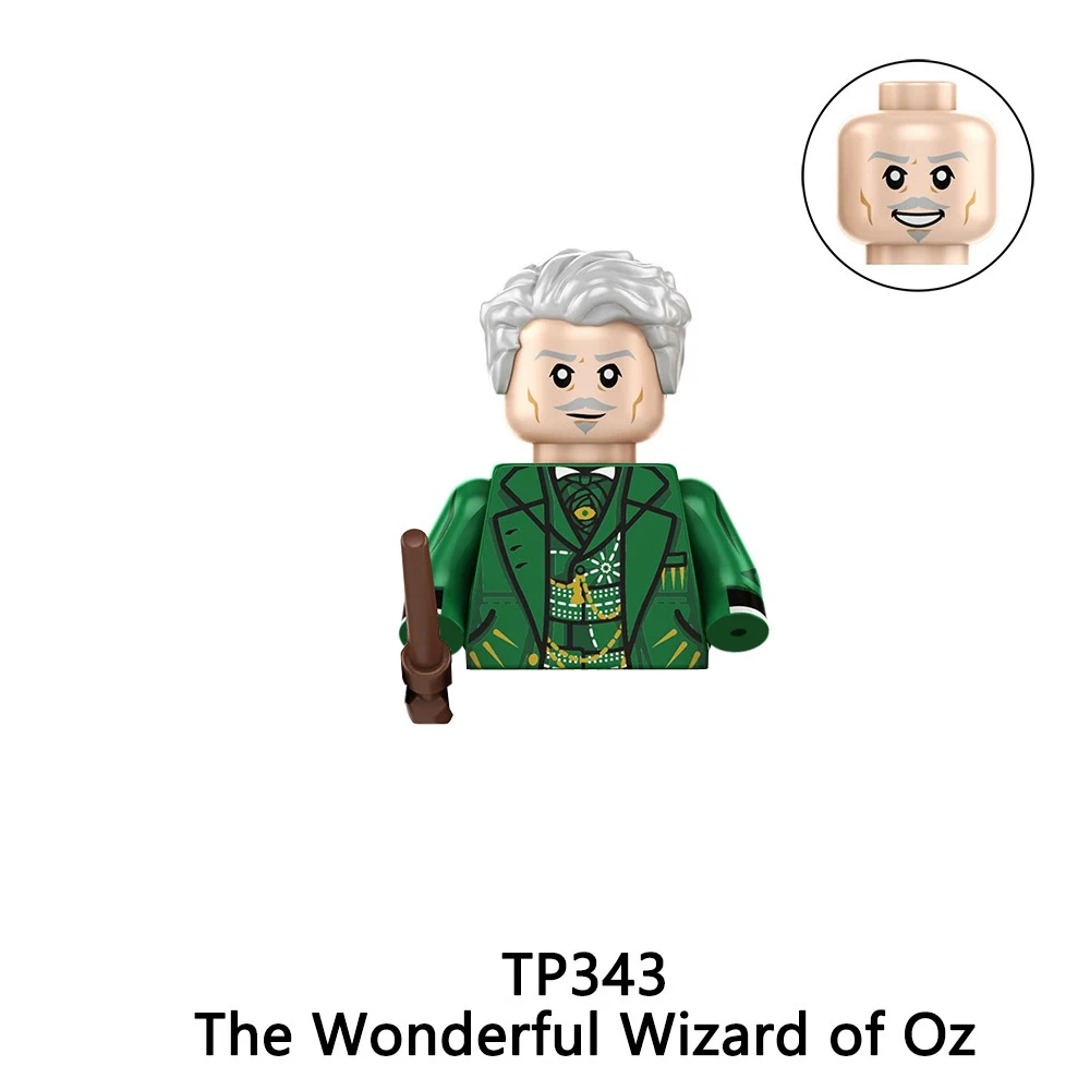 Neue Klassische Fantasy-Film Zauberer Elphaba Glinda Modelle Magische Mini-Figuren Kinderspielzeug Bausteine Geschenk für Jungen Mädchen DIY Juguetes – Detail 6