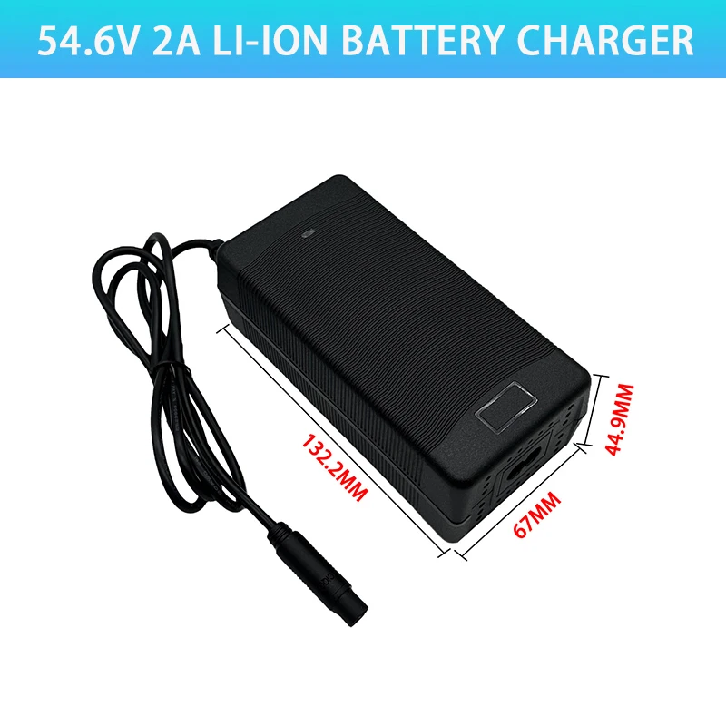 48 فولت شاحن 2A بطارية ليثيوم حزمة 54.6 2A 13S الذكية الذكية شحن سريع شاحن XIAOMI MI4-ULTRA التوصيل