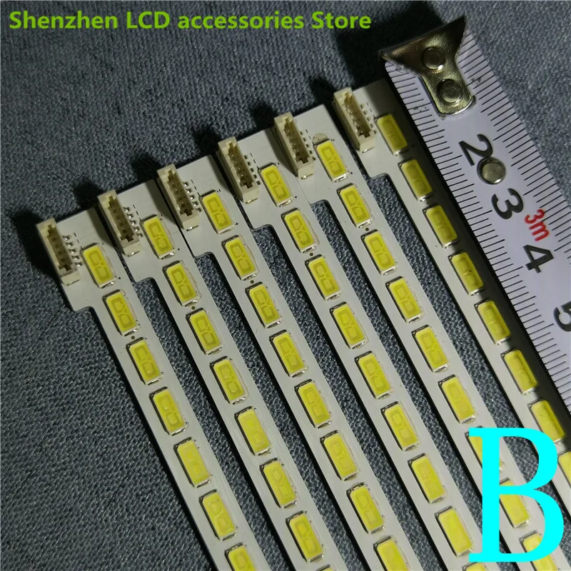 ل 46 "LTA460HQ18 LJ64-03471A LED الخلفية بار 2012SGS46 7030L 64 REV1.0 57 سنتيمتر الأصلي 100% جديد