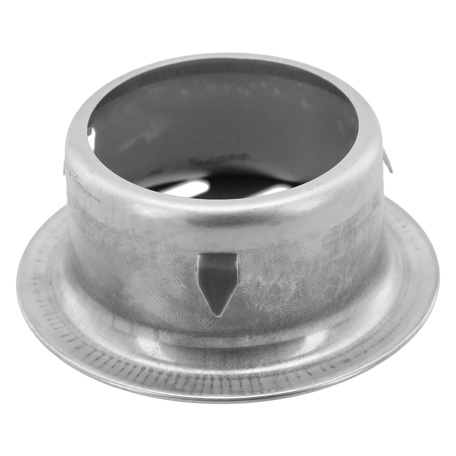 Round Stainless Steel Drain Cover Suitable for Balcony and Garden Floor Drains with Design to Prevent Debris Clogging