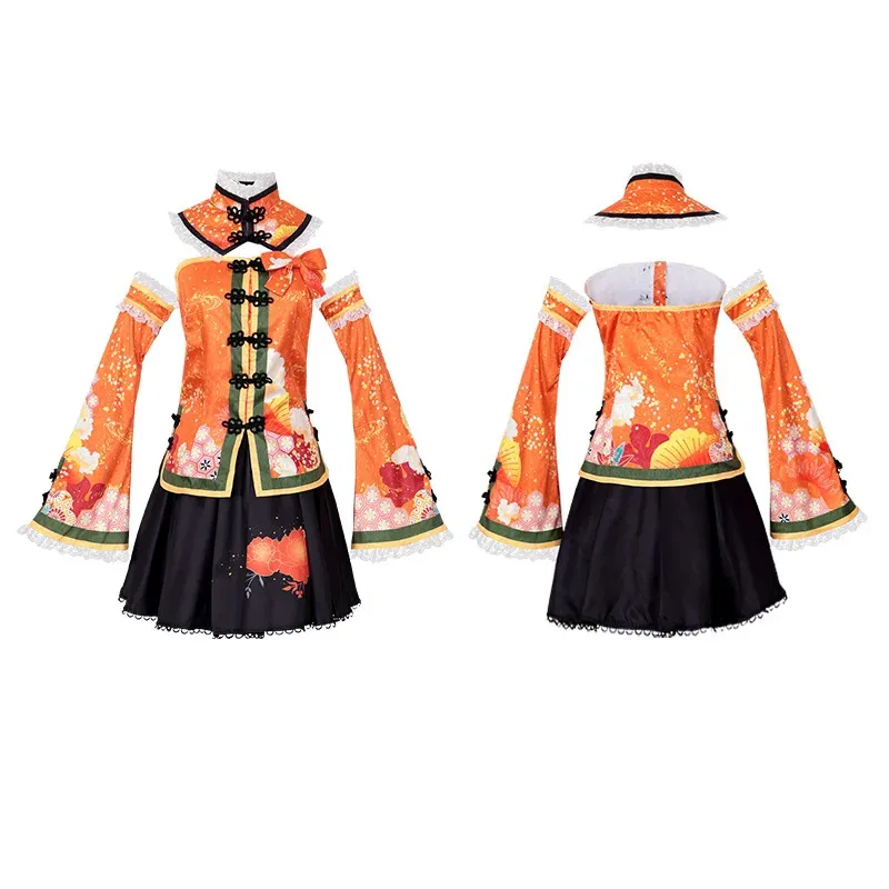 

ABC123Anime Lovelive Maki Nishikino Minami Kotori Awaken Love Live Cosplay Cheongsam Hanayo Qipao Unisex Yazawa Eli f;5,c'8.m;0'