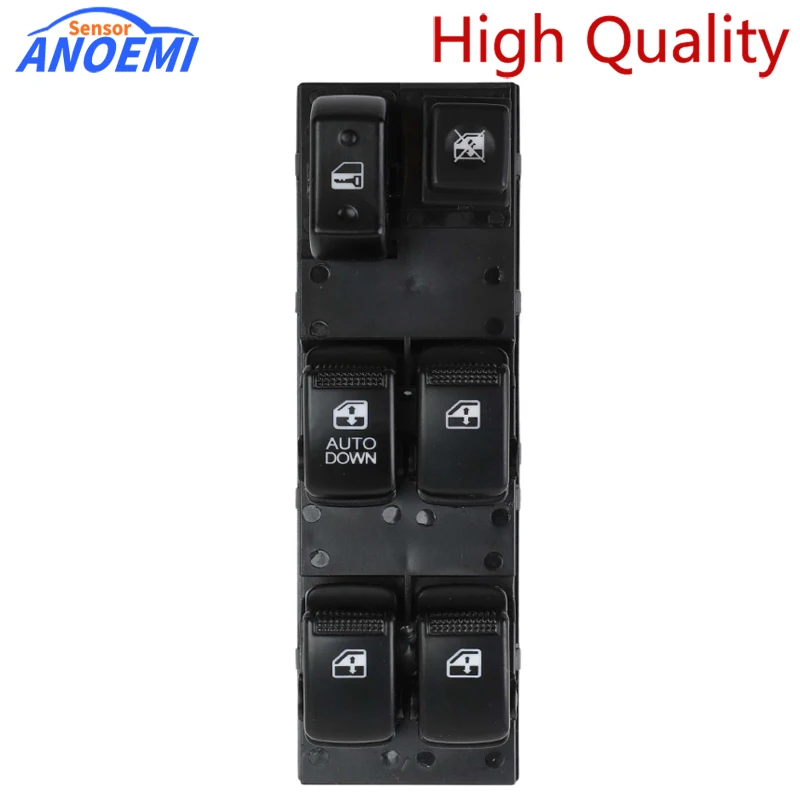 93570-2E000 Главный выключатель стеклоподъемника автомобиля 935702E000 935802E000 для Hyundai IX35 2010 2011 2012 2013 2014 2015