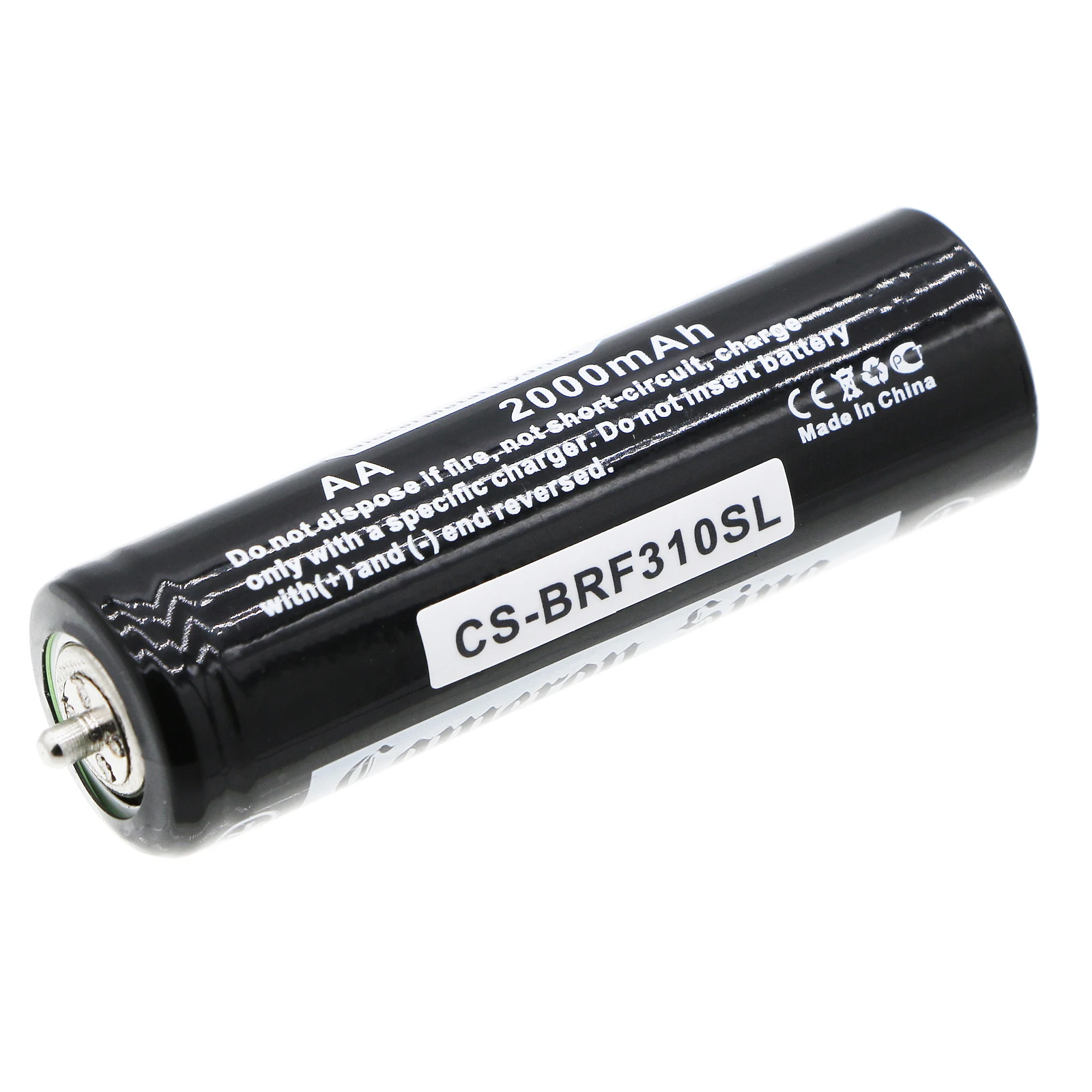 battery Cameron Sino-Shaver for Panasonic, 2000mAh, ER121, ER507, ER204, ER2031, ER230, ER160, ER161, ER1511, ER1610, ER1611, ER