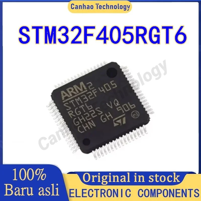 STM32F405RGT6 STM32F405RG STM32F405 STM32F STM32 STM IC MCU ชิป LQFP-64 ในสต็อก 100% แหล่งกําเนิดสินค้าใหม่