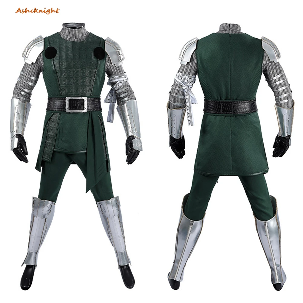 Movie Doom Day Cosplay Doctor Doom Coat Cloak Top Pants Clothes Party Disguise Roleplay Outfits Suit Halloween Costume Carnival
