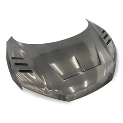 High Performance Rear Carbon Fiber Engine Hood Front Bonnet for Audi R8 V8 V10 Gen 2 2017-2018,100% tested
