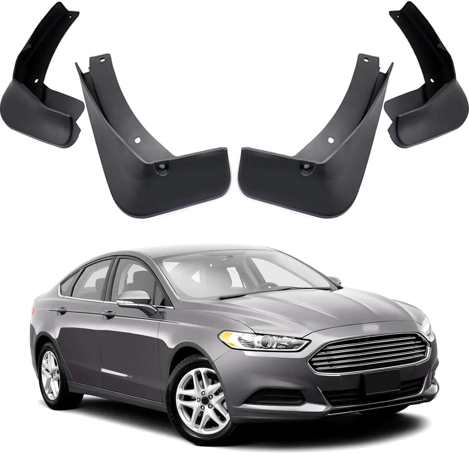

For Ford Fusion Mondeo MK4 2013-2024 MudFlaps Splash Guards Flap Mudguards Fender Car Accessories Styling