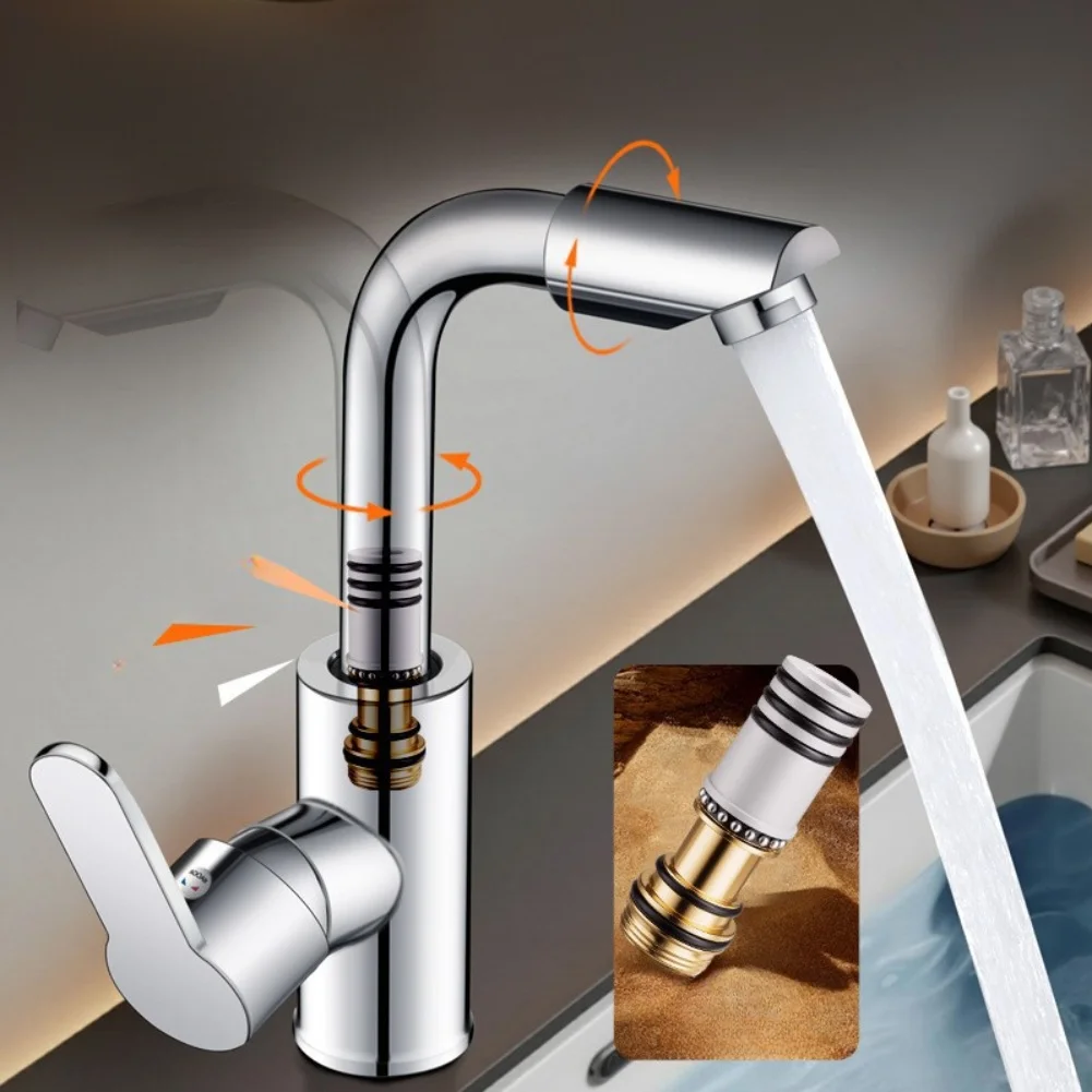 For Kitchen Sink Cold Water Faucet Kitchen Sink Kitchen Faucet Blow Filter Noise Reduction Precise Flow Control