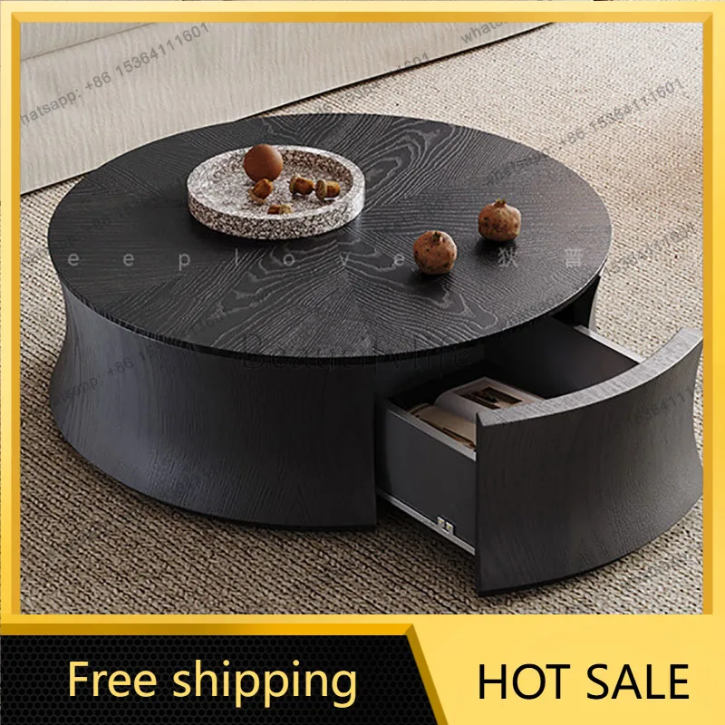 XX.Buffet Space Saving Coffee Table Display Storage Center Table Contemporary Classic Tavolino Salotto Living Room Furniture