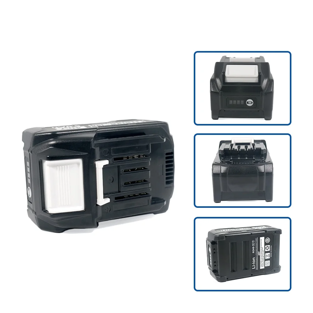 

Литиевая батарея FOr Makita 5Ah для электроинструментов 40 В для отвертки Makita XGT BL4025, BL4040, BL4020, BL405