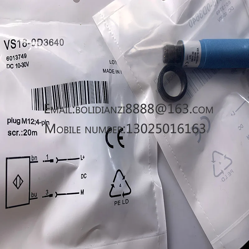 

VS/VE18-4N3640 VS/VE18-2T2132 VS/VE18-2T1132 VS18-0D3640 VS/VE18-4P3640 Brand new original proximity switch sensor