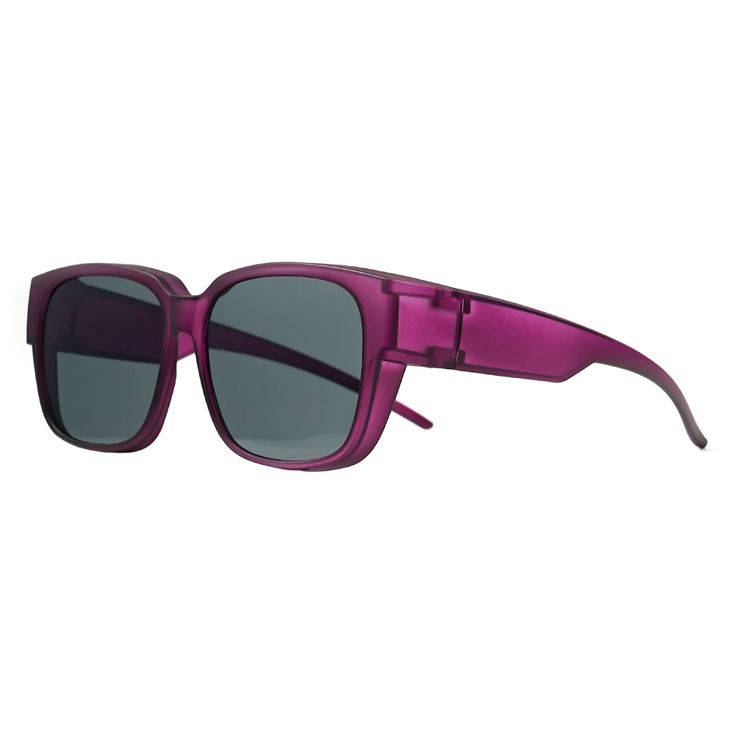 Oversized vierkante modieuze unisex zonnebril voor vrijetijdskleding, perfect voor fotoshoots, ideaal cadeau