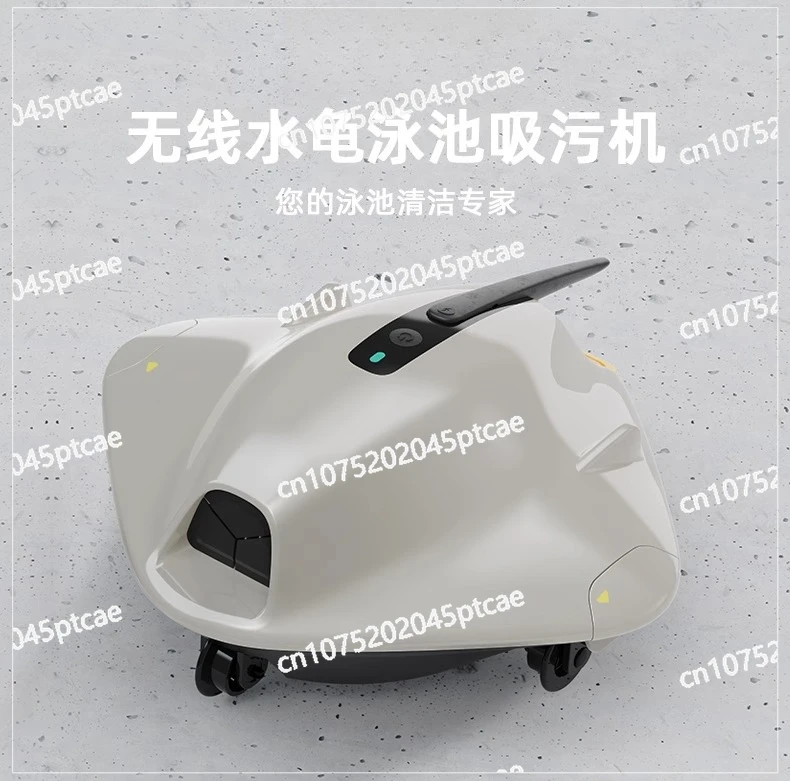 

Swimming Pool Sewage Suction Machine Automatic Household Baby Pool Water Turtle Underwater Vacuum Cleaner Cleaning Robot