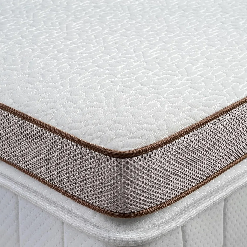 

3 Inch Gel Infused Memory Foam Mattress Topper for Queen Size Beds - Removable & Washable Cover