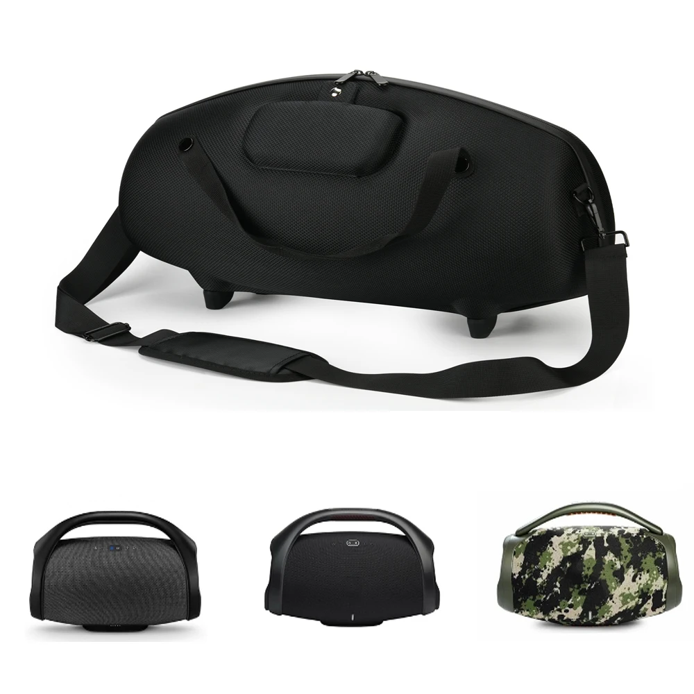 

Speaker Storage Bag Suitable for JBL Boombox123, Seismic and Anti-Drop Speaker Dustproof Organizer Bag Speaker Case Hard Bag