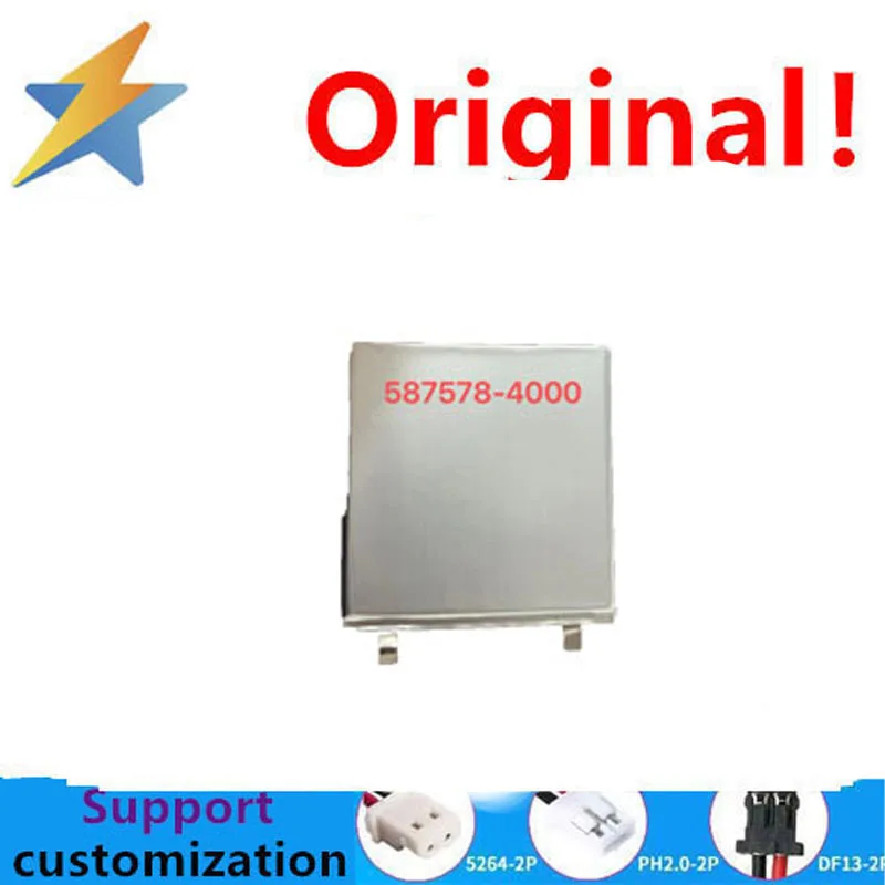 buy more will cheap Navigator 3.7v-587578 Polymer Lithium Battery 4000mAh Purifier Foot Capacity Machine Toy Speaker LED