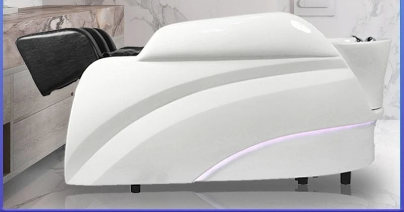 Smart Massage Multifunctional Electric Thai Hair Barber Shop Flush Bed Hair Salon