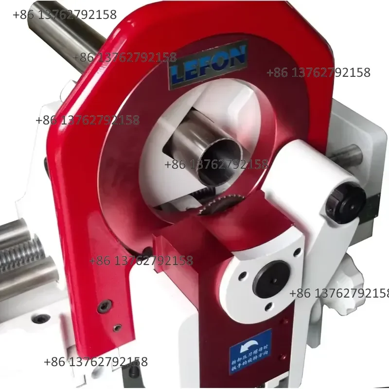 【2026】 Lite4 Vertical Incision Tube Cutter Adjustable Speed Burr-free Orbital Pipe Cutting Machine Professional Food & Water