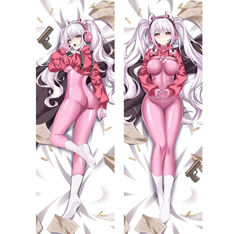 أنيمي لعبة آلهة النصر: نيكي أليس كرو Dakimakura حالة كوساكا كيرينو الجسم المعانقة وسادة تغطي هدايا أوتاكو الغامضة