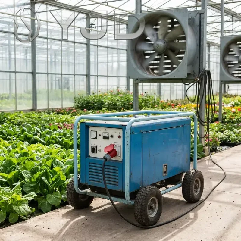 YJD Single-Phase 50/60Hz Silent Diesel Generator Power Range ATS Option Sound Proof Options Diesel Generator