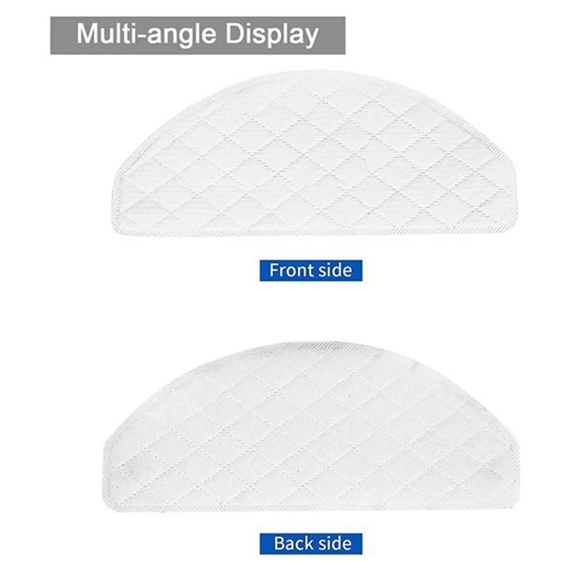 ممسحة الملابس ل ECOVACS DEEBOT OZMO T8 AIVI/ T8 / T8 +/ T9/T9 +/N8/N8 برو/N8 برو + الروبوتية