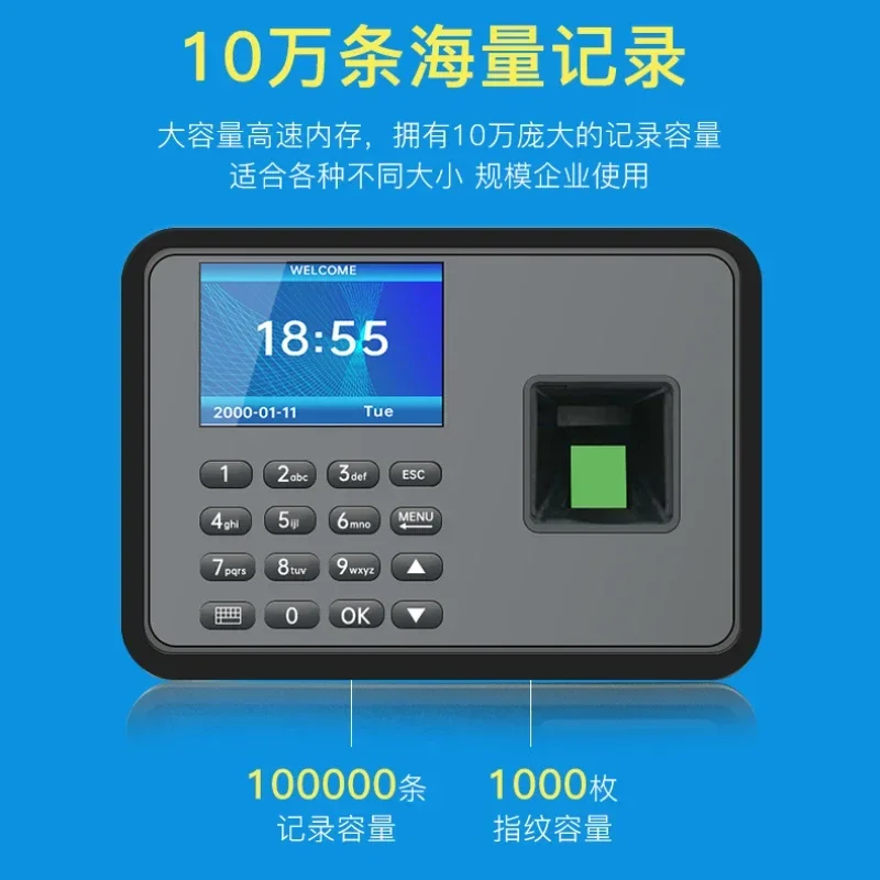 biometric-machine-system-fingerprint-attendance-electric-time-clock-recorder-keypad-employee-usb-data-manage-1000-fingerprint