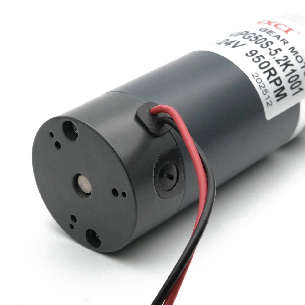 50MM DC 12V 24V Torque Power PMDC Planetary Reducer Gear Motor 70W 100W Permanent Magnet 10MM Shaft Keyway 6RPM-1300RPM 50PG50S