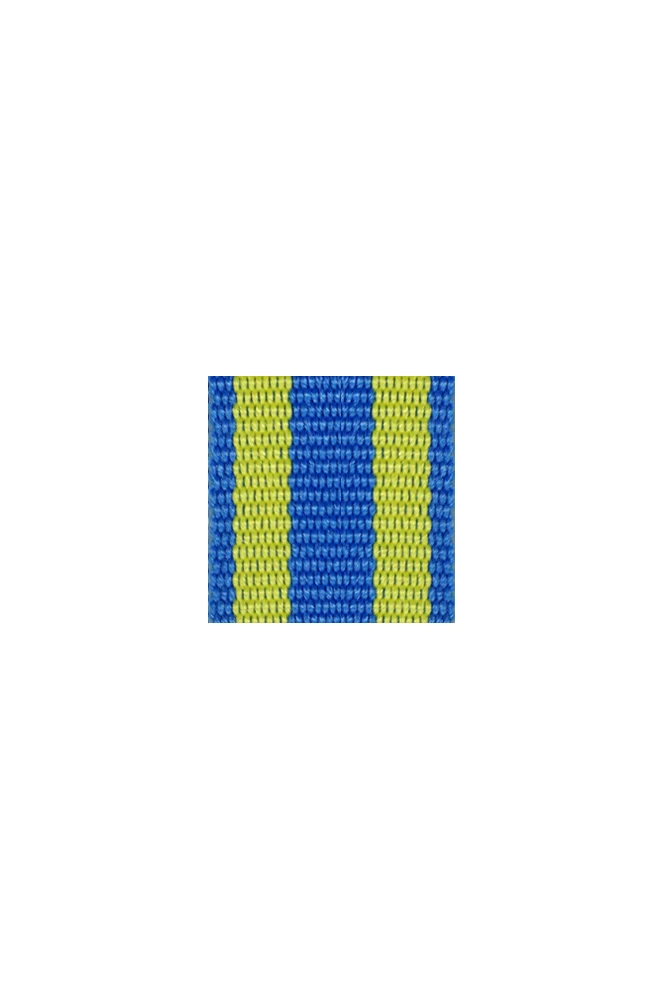 Fita da medalha do Herzog Ernst de Altenburg, Saxônia, Alemanha, da Segunda Guerra Mundial, GMKA-056.
