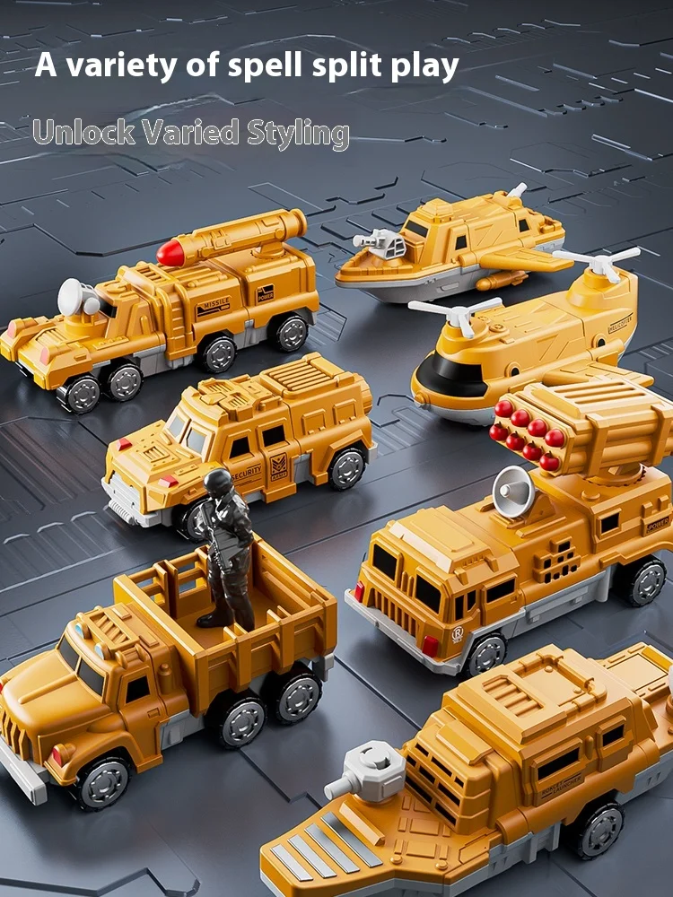 2025, nieuw magnetisch robotspeelgoed voor kinderen, supervervormingscombinatie mecha vakantiecadeaus voor jongens.