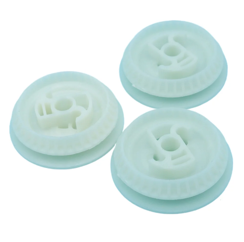

3pcs Recoil Starter Pulley/Rope Rotor for Stihl 017 018 019T 020T 021 023 025 MS170 MS180 MS190T MS191T MS200T MS192T BG85 HS81