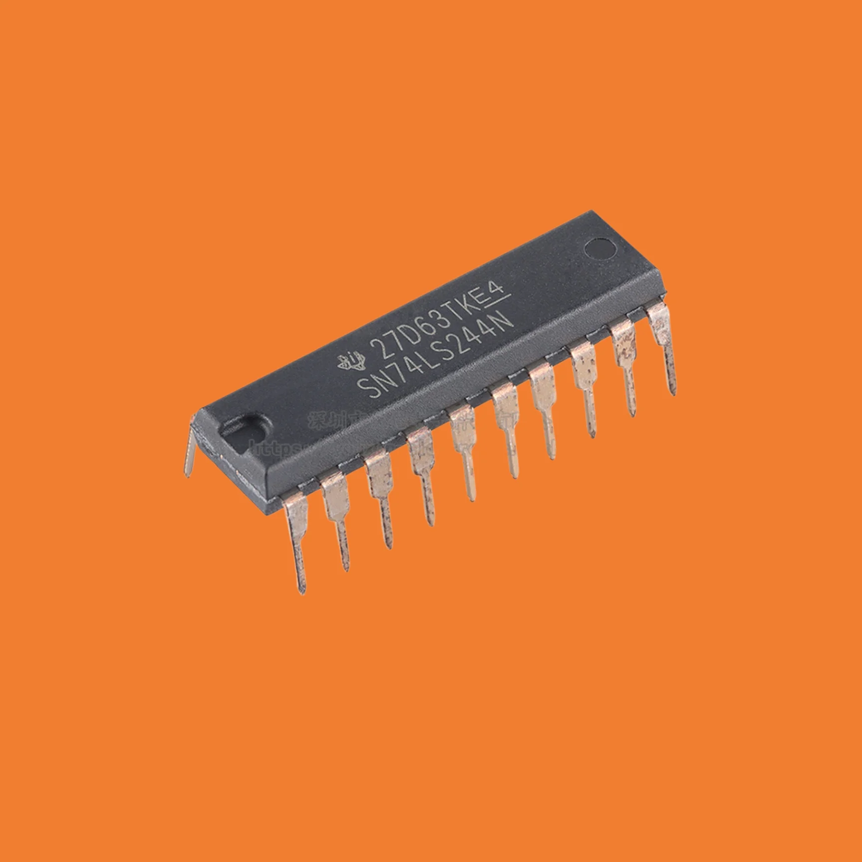 10pcs/Original genuine SN74LS244N PDIP-20 eight channel buffer and line driver chip