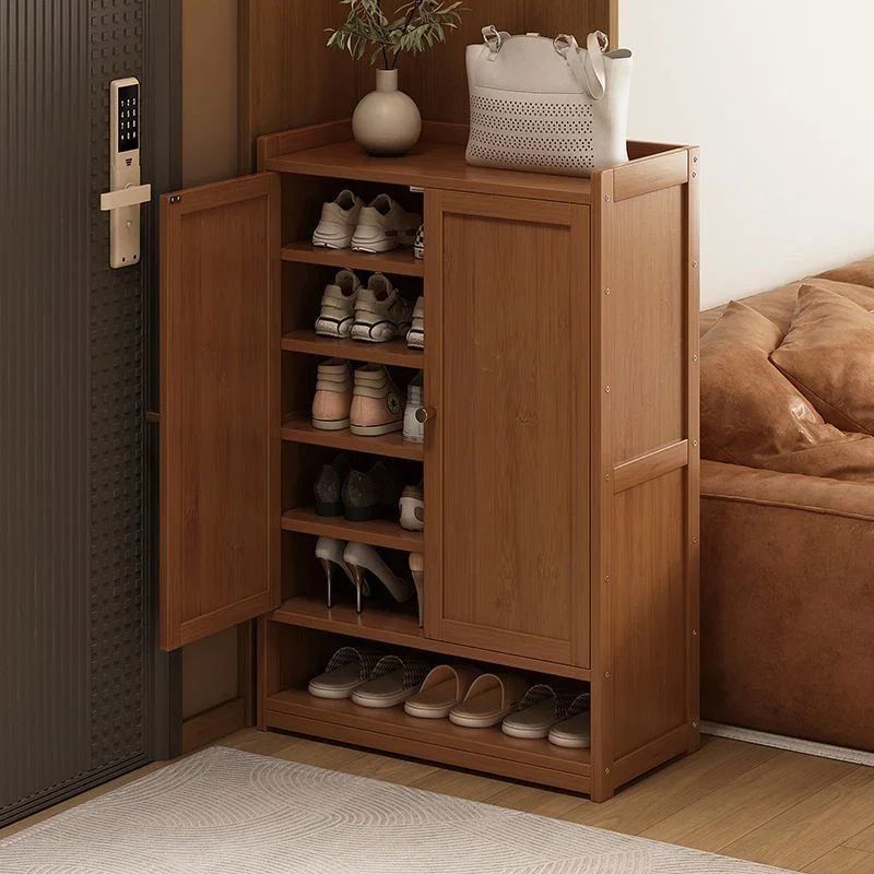 

Shoe Cabinet Shoe Rack Organizer Entrance Hall Shoemaker Shoe Organizer Storage Box Mobile Soggiorno Credenza Hallway Furniture