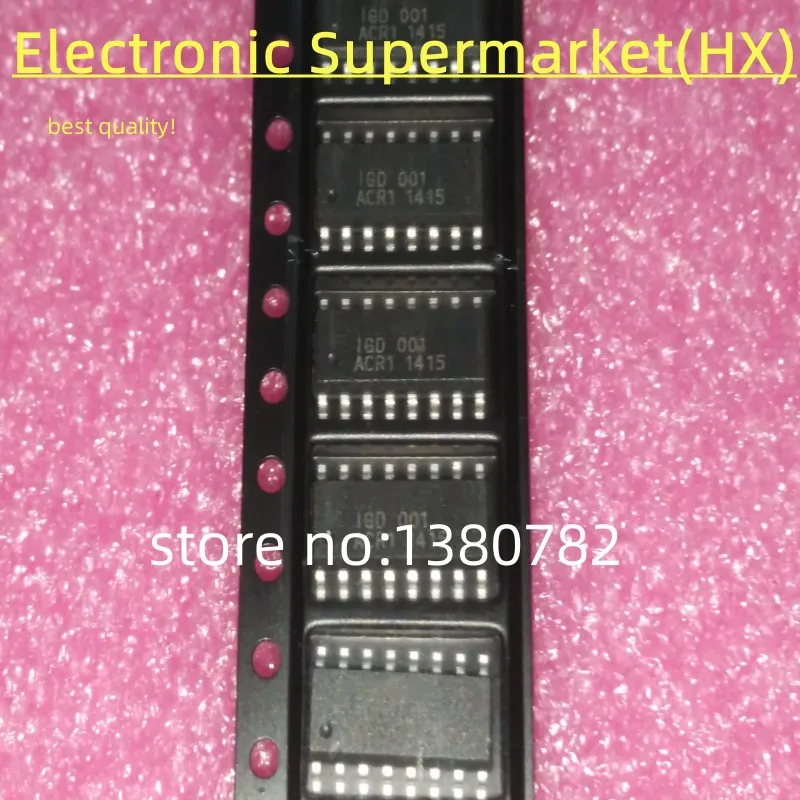 

Free Shipping 10pcs-50pcs IGD001 SOP-16 New original IC In stock!
