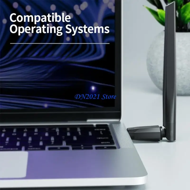 

F3KE Portable Bluetooth-compatible USB Adapters for Computer Desktop Enhances Performances