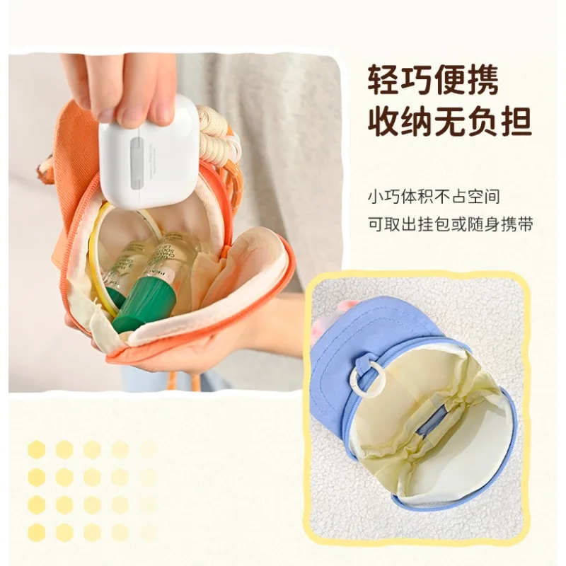 Soft Plush Judy Nick Multi-Function Crossbody Bag Coin Purse Earphone Case Key Holder Adjustable Strap Girl Birthday Christmas