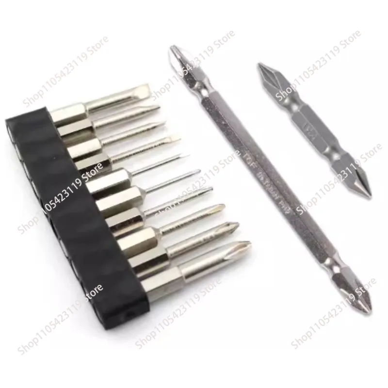 H6 Variable Speed Electric Screwdriver 220V Plug-in Type 6.35mm Bit Adjustable Torque Handheld Electric Repair Tool