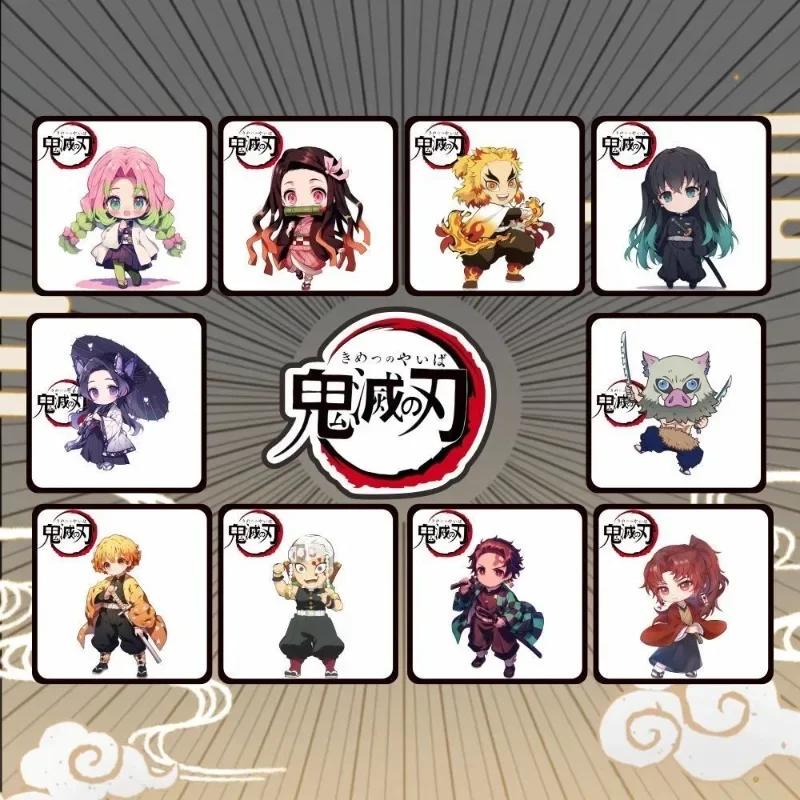 

Demon Slayer: Nine-pillar Acrylic Cute Tanjiro Yato Ito Iinosuke Magnetic Refrigerator Sticker Cute Decoration Gift Wholesale