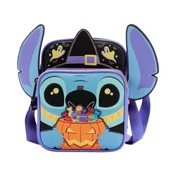 Arrival Loungefly Disney Brand Co Branding Lilo & Stitch Halloween Candy Cosplay Passport Shoulder Crossbody Bag Backpack