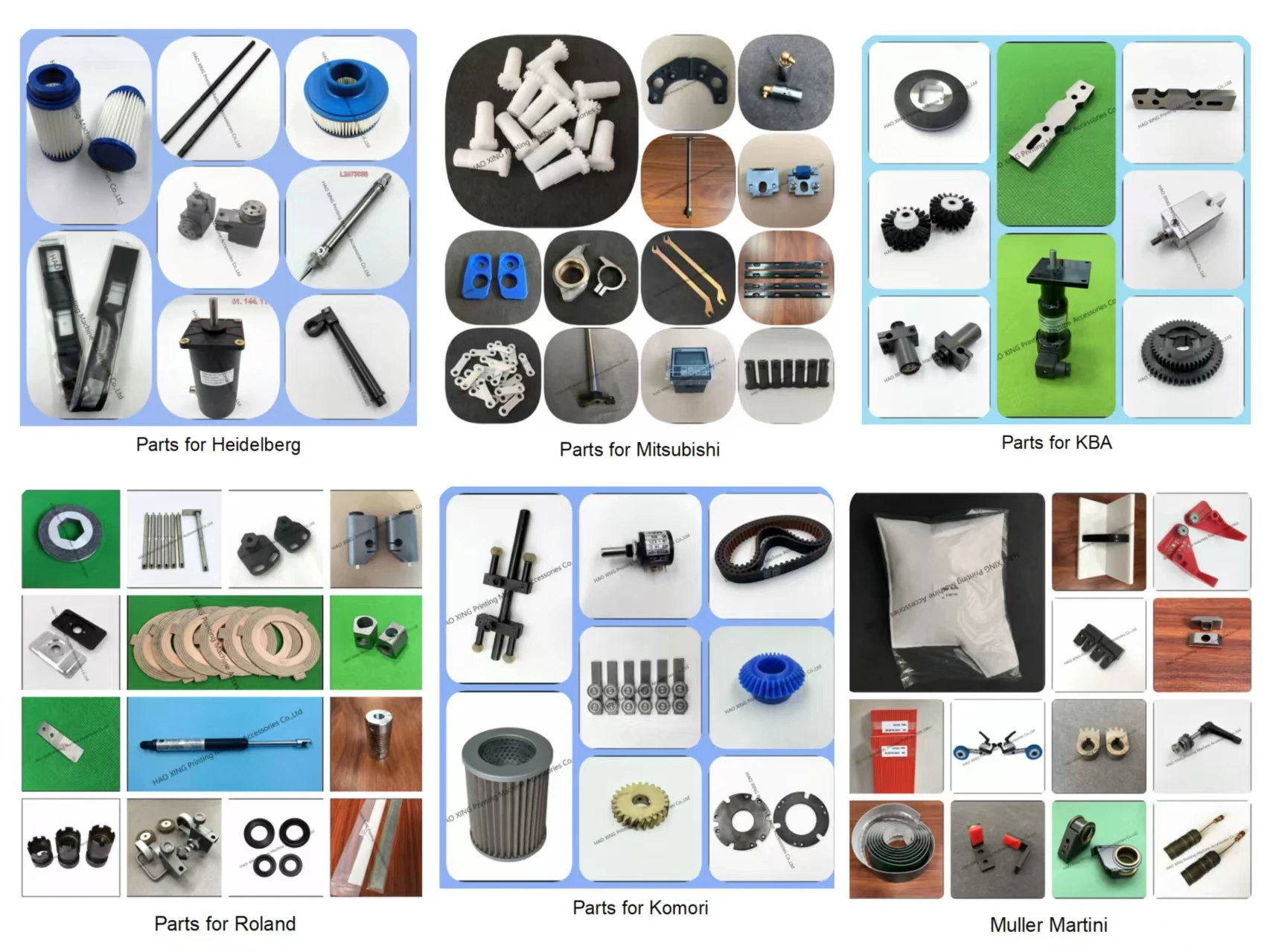 Cintura di buona qualità per macchina da stampa Muller Martini Pezzi di ricambio per macchine da stampa Cintura Miller 6850