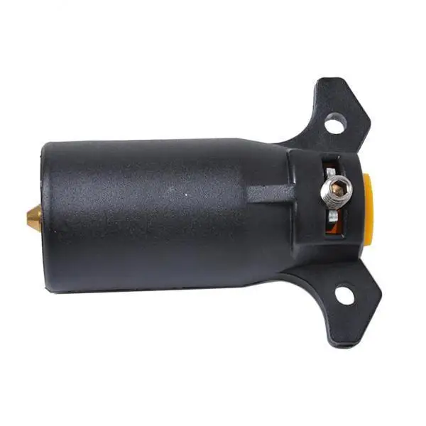 Trailer Adapter Plug 7 Pin Plastic Trailer Connector for RV Travel Trailer Wiring Lights Board