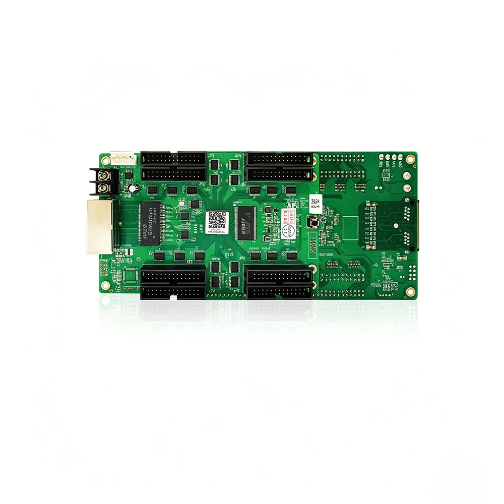 A308 LED Display Receiving Card 512×512 High Refresh RGB Calibration FPGA Module Hub320 Interface AutoLED Compatible