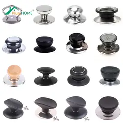 1/2/3pcs Universal Pot Lid Handle Knob Pan Lid Holding Handle Kitchen Cookware Lid Replacement Knob Heat-Resistant Pot Pan Lids