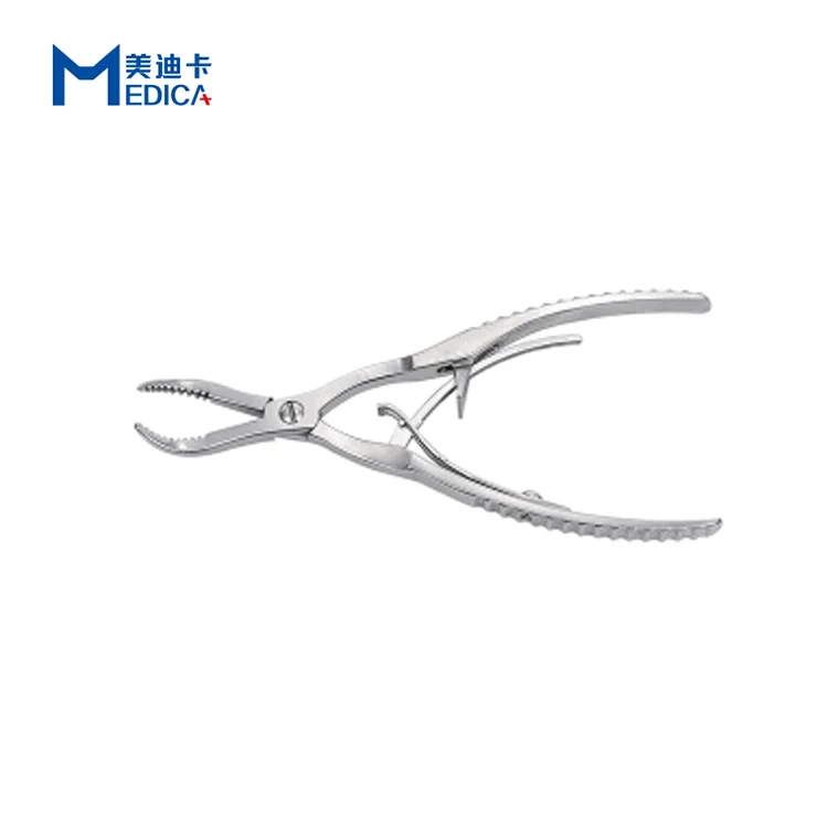 veterinary orthopedic surgical instruments products hospital  equipment animal ao self locking reduction forceps