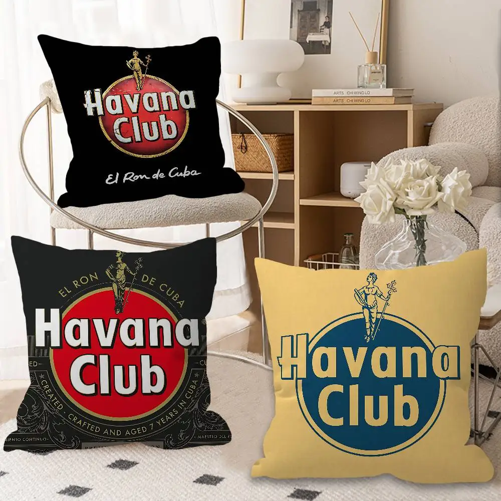 Funda de almohada H-Havana C-Club para dormitorio y sala de estar, funda de cojín decorativa para sofá
