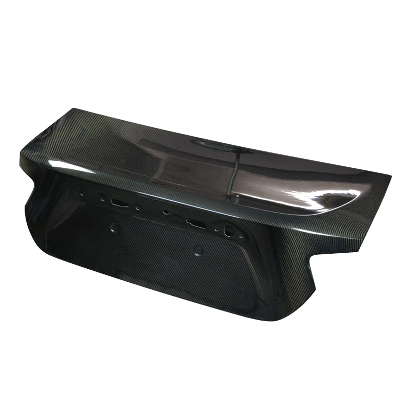 

2013-2020 GT86 BRZ ZN8 ZR8 Carbon Fiber Rear Trunk Panel Decklid Trim Cover New Condition for Rear Door