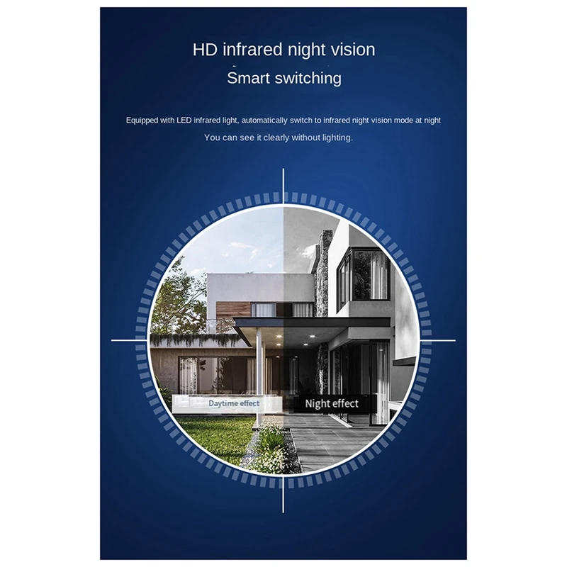 FULL-Tuya Wireless Video Doorbell WIFI HD Outdoor Phone Doorbell Camera Support Security Video Intercom