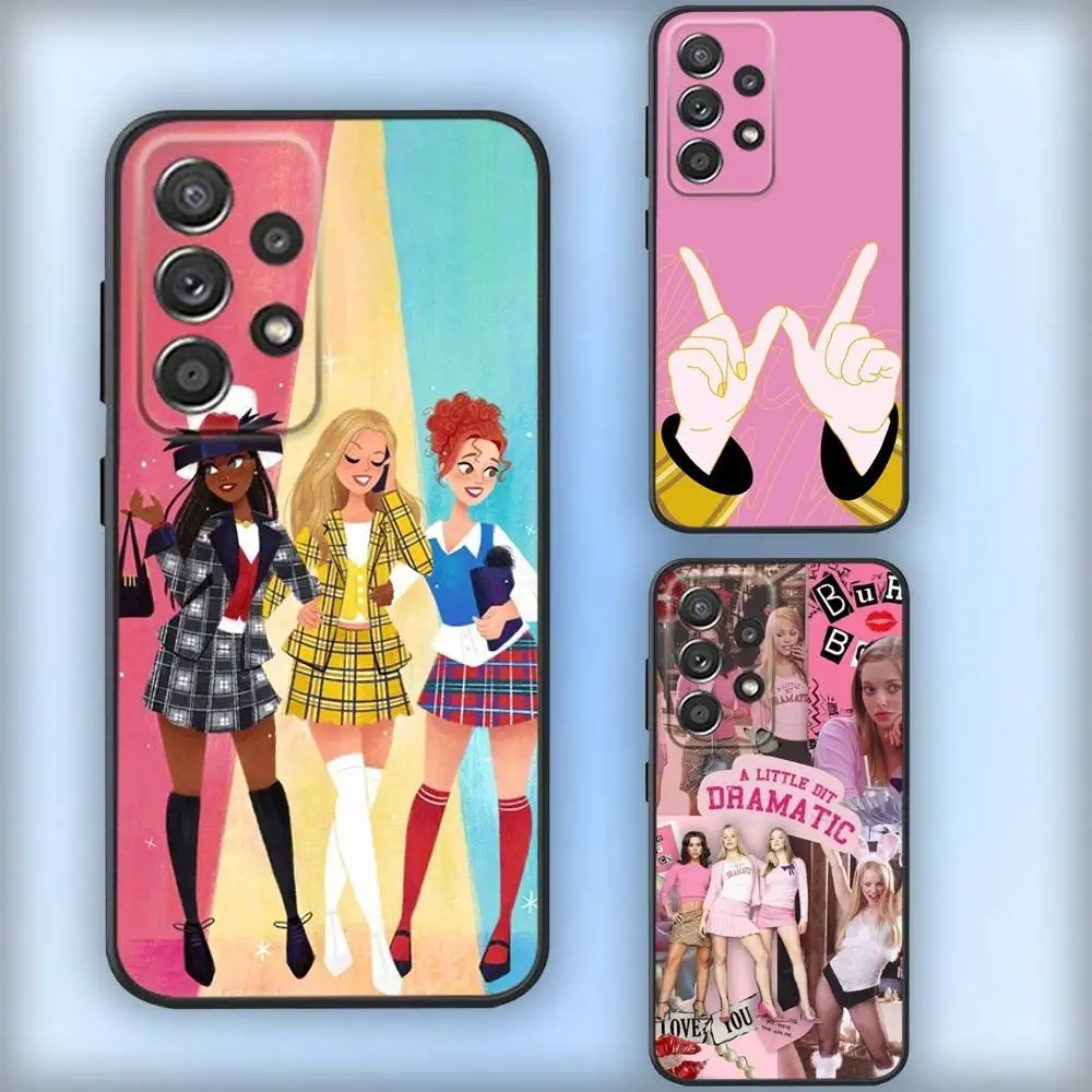 

Film C-Clueless Phone Case For Samsung S25,S24,S21,S22,S23,S30,Ultra,S20,Plus,Fe,Lite,Note,10,9,5G Black Cover