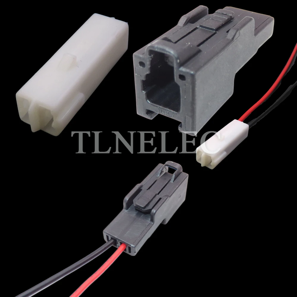 2 Pin Way Automotive Unsealed Connector z przewodami gniazda przewodów samochodowych 6098-2803 6098-2541