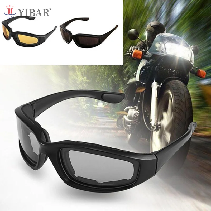 

Anti-Glare Motorcycle Glasses Polarized Night Driving Lens Glasses Sunglasses